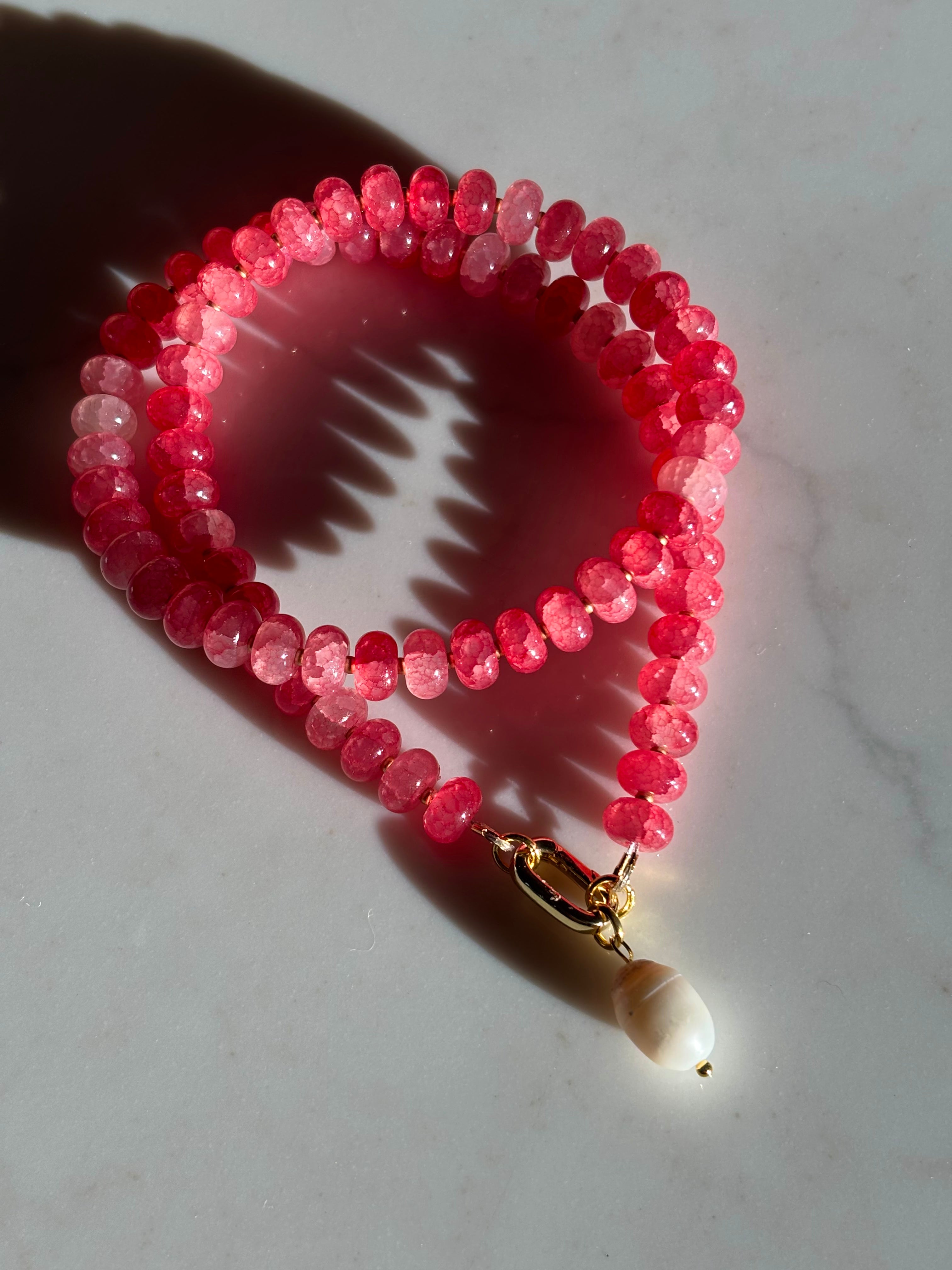 Pretty Pink Quartz