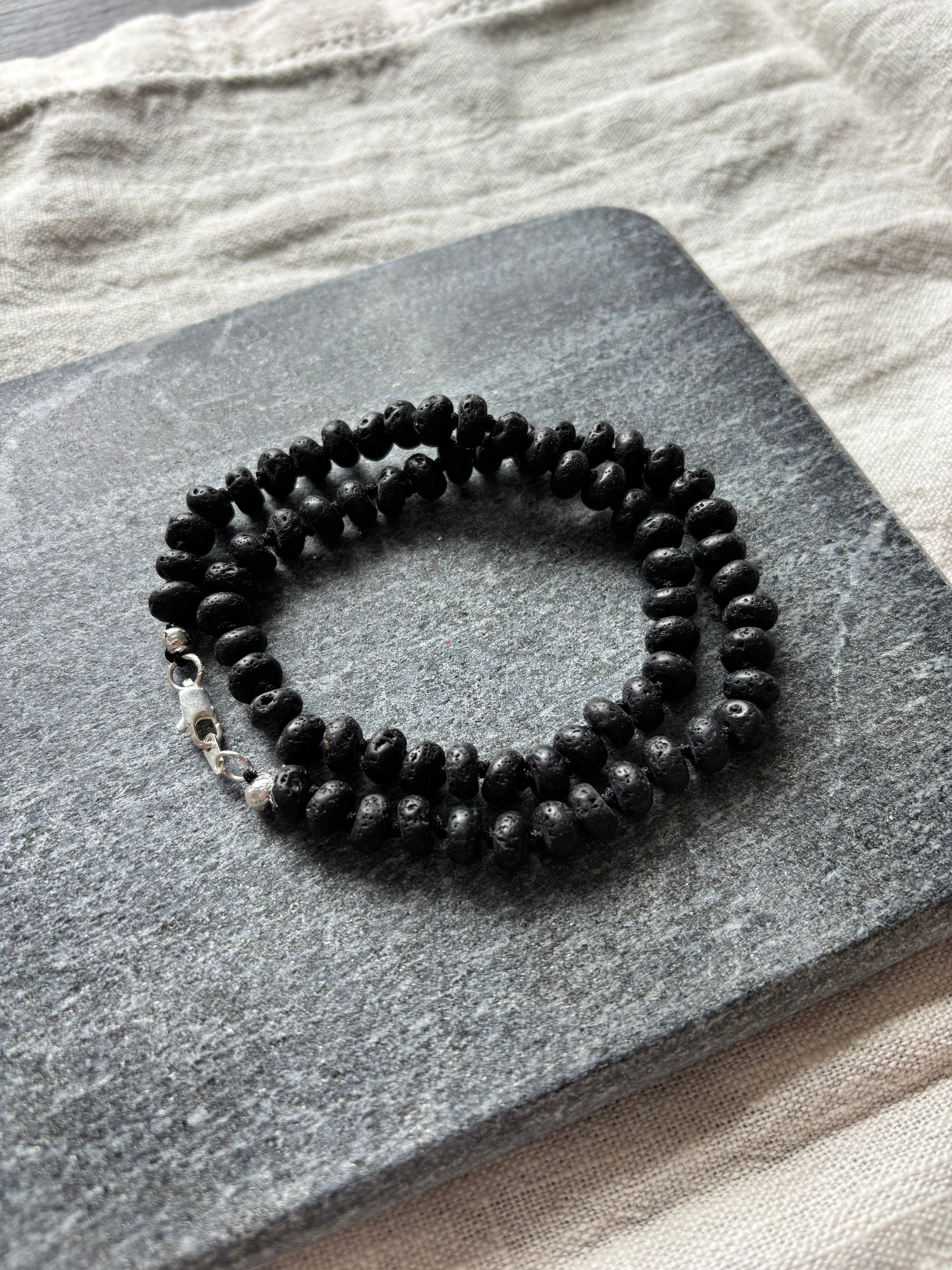 Knotted "Man"cklace