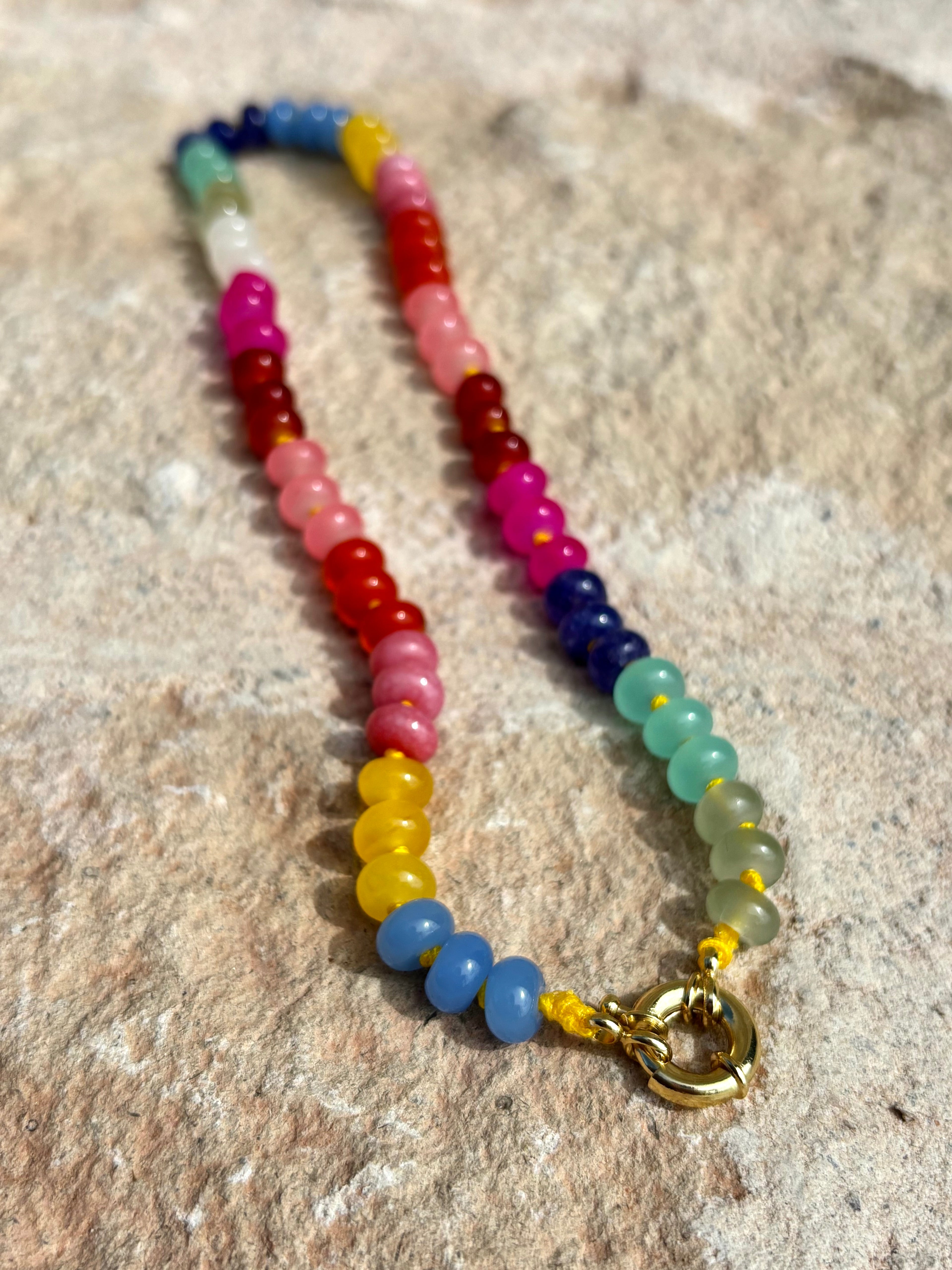 Knotted Vibrant Multicolor