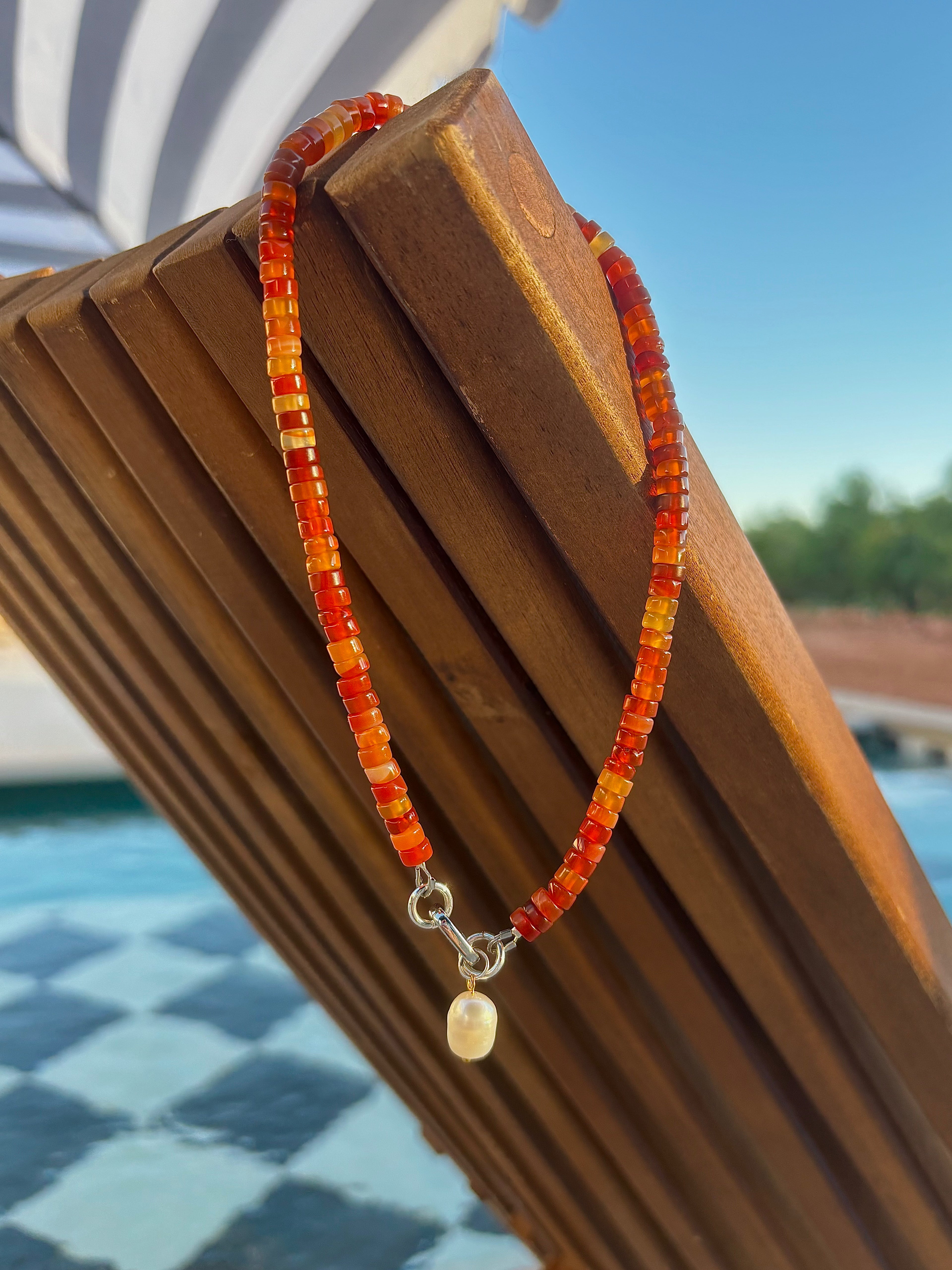 Amber Choker