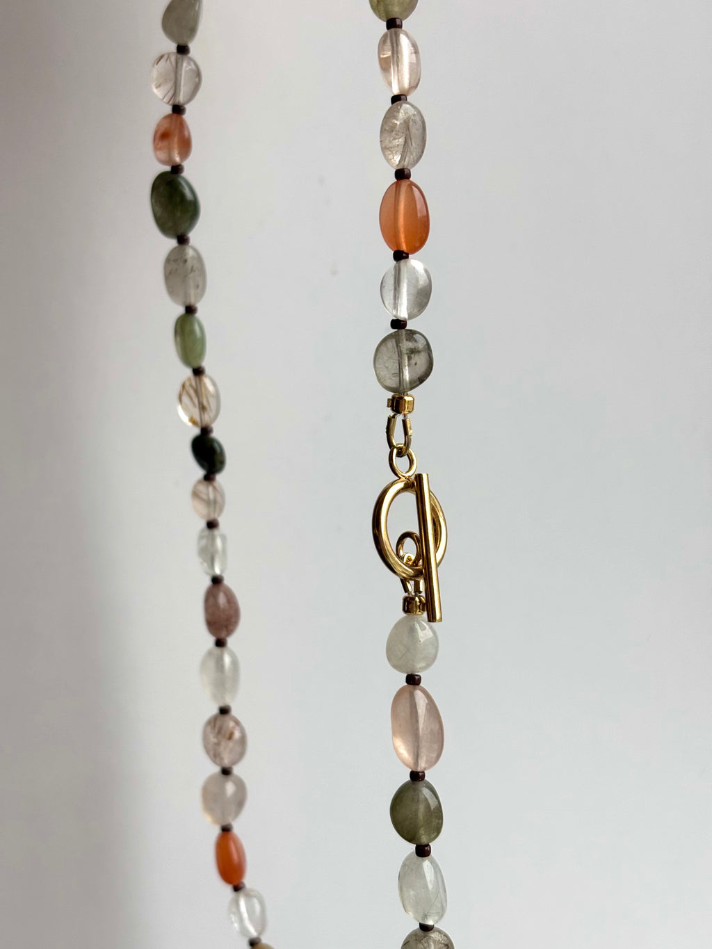 Rutilated Quartz + Brown