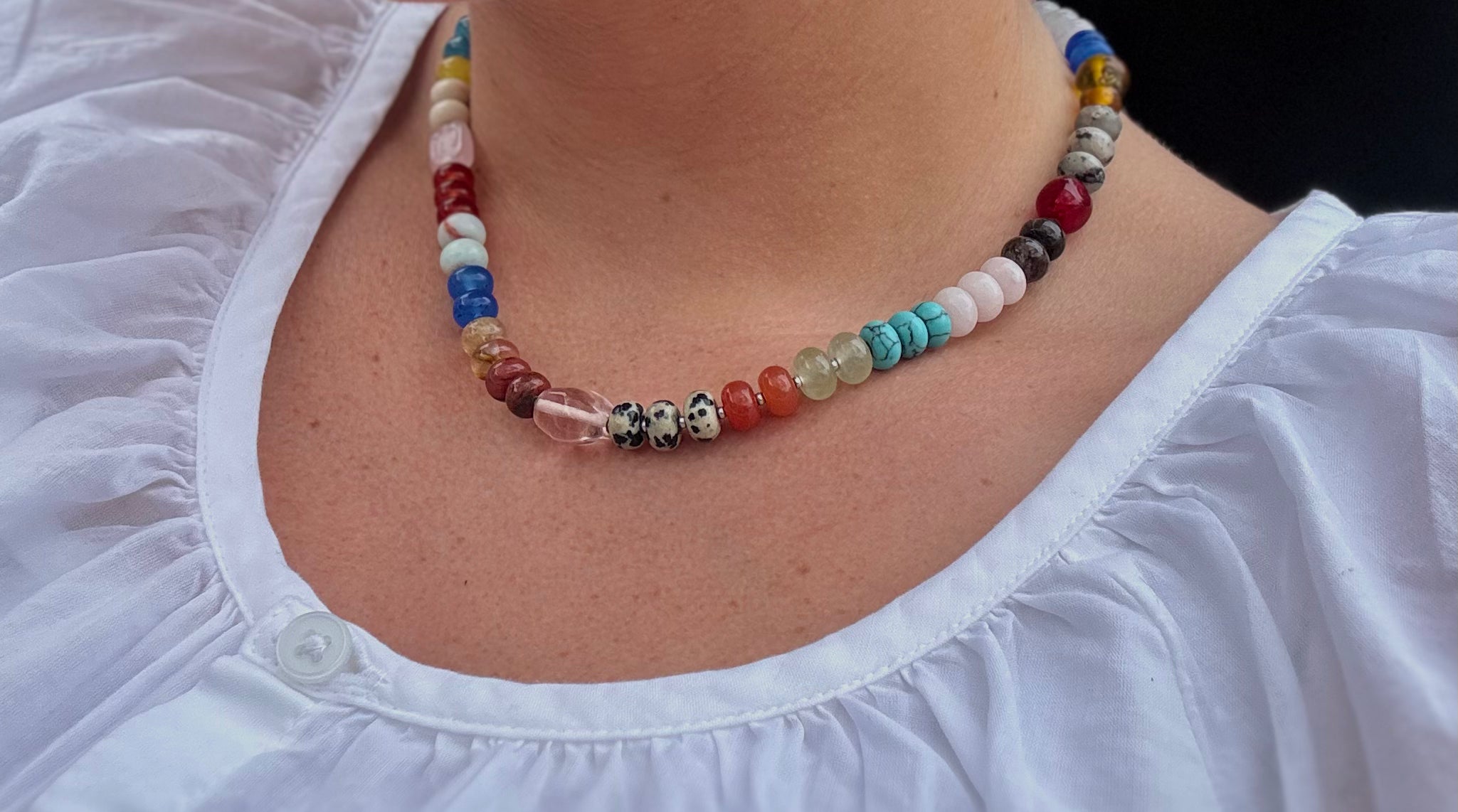 "Scratch" Custom Necklace