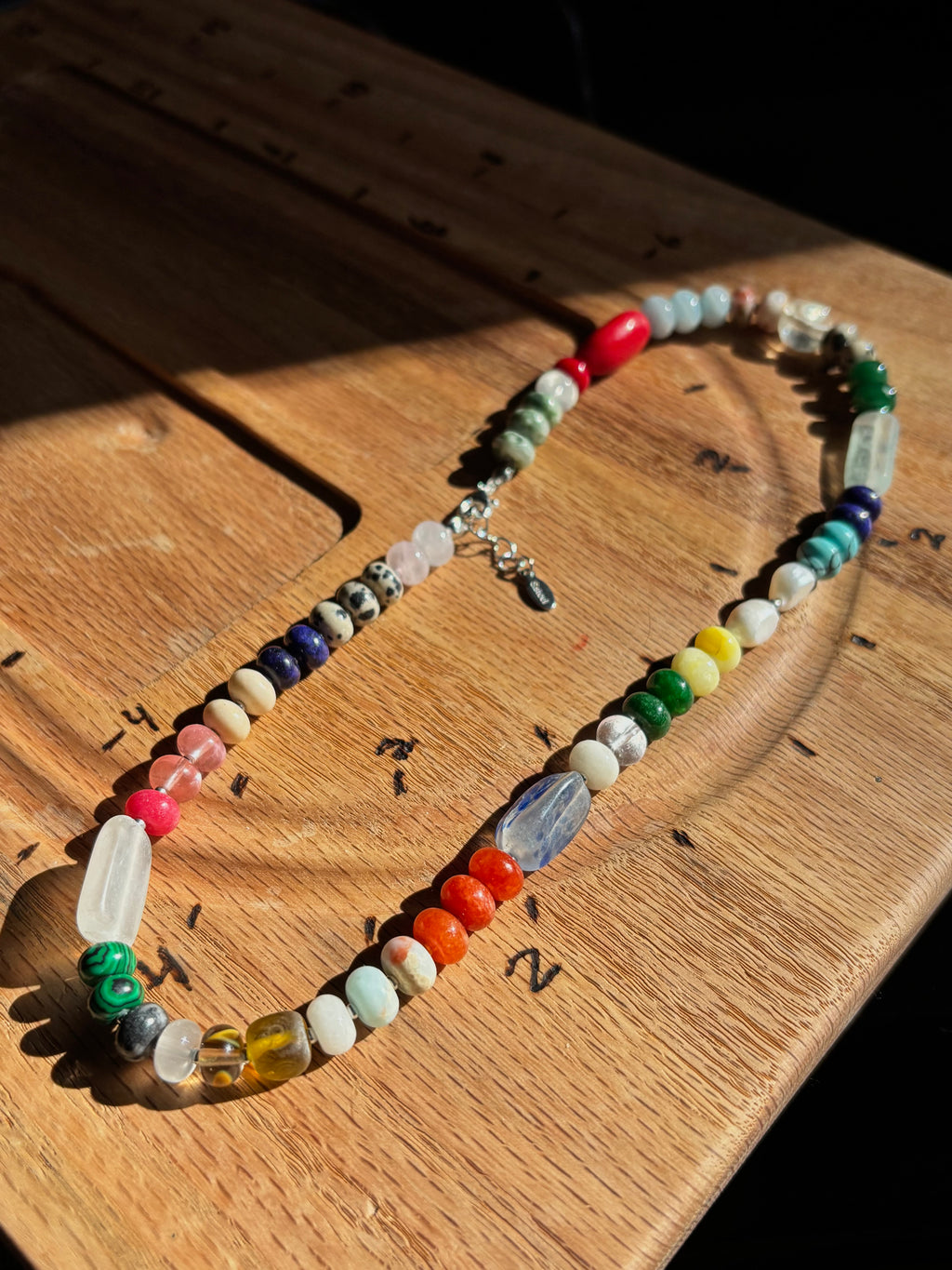 "Scratch" Custom Necklace