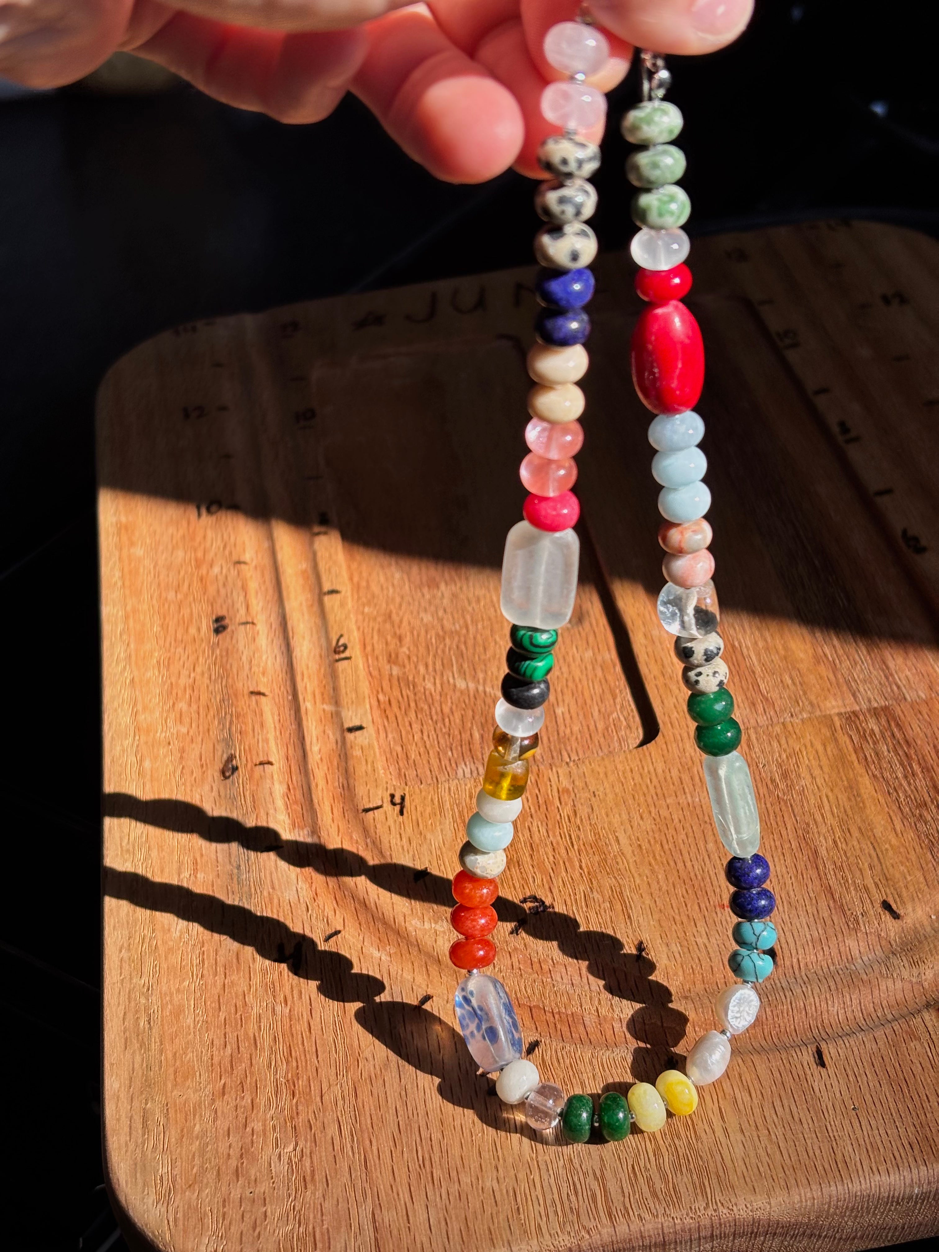 "Scratch" Custom Necklace