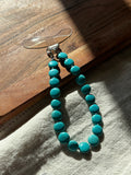 Turquoise + Silver Phone Charm *One of a Kind