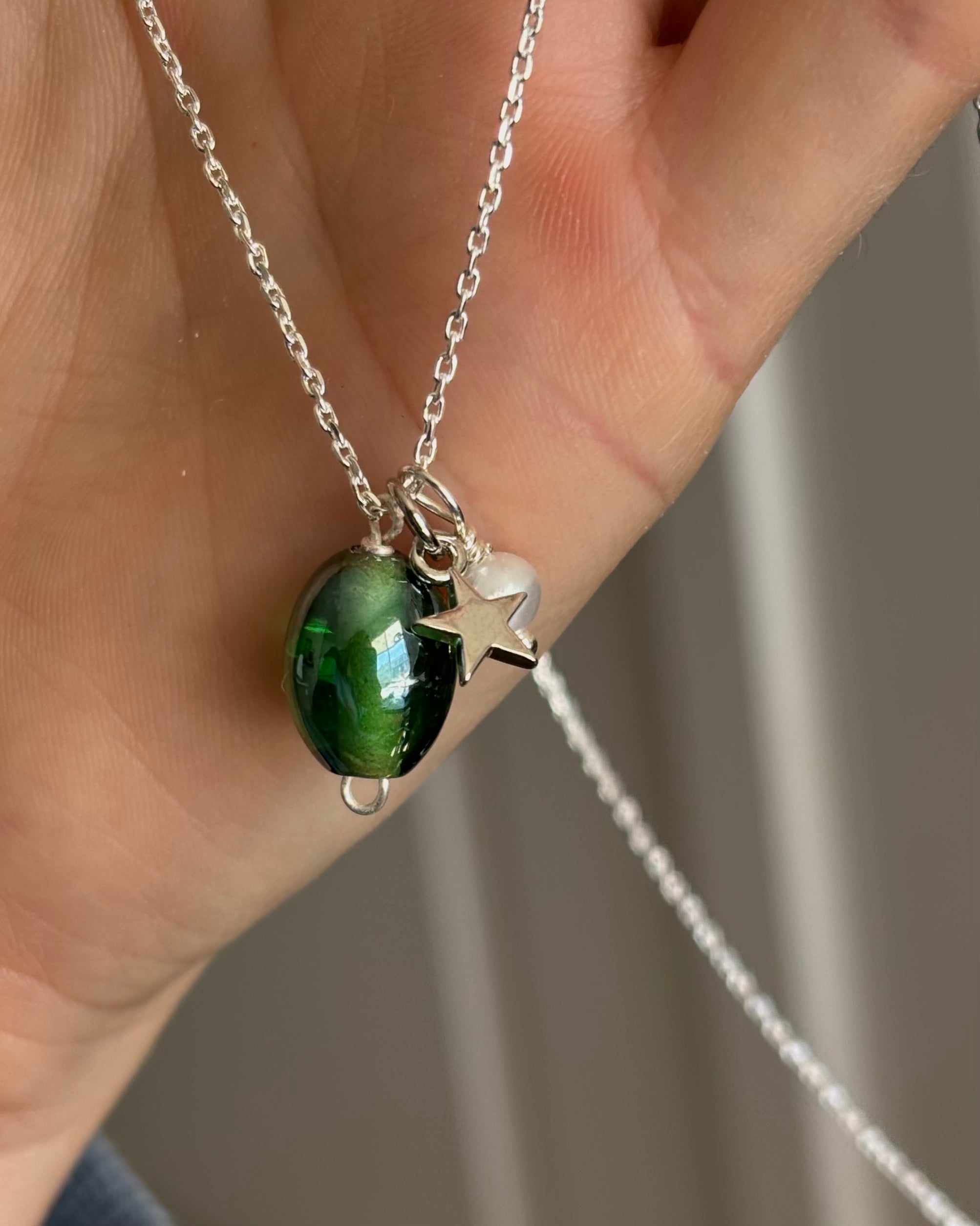 Silver "Little Star" Charm