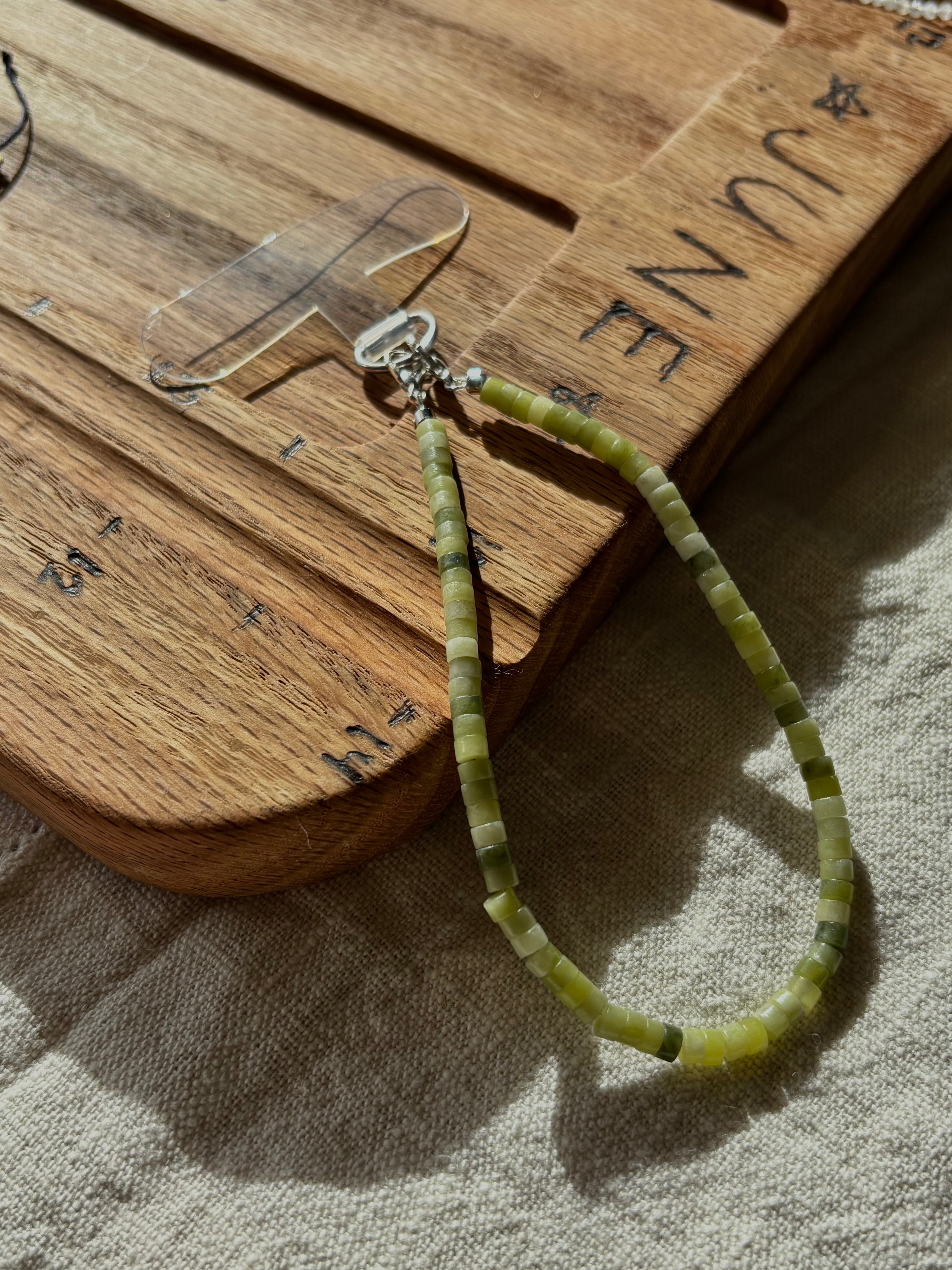 Green Cyllie Phone Charm