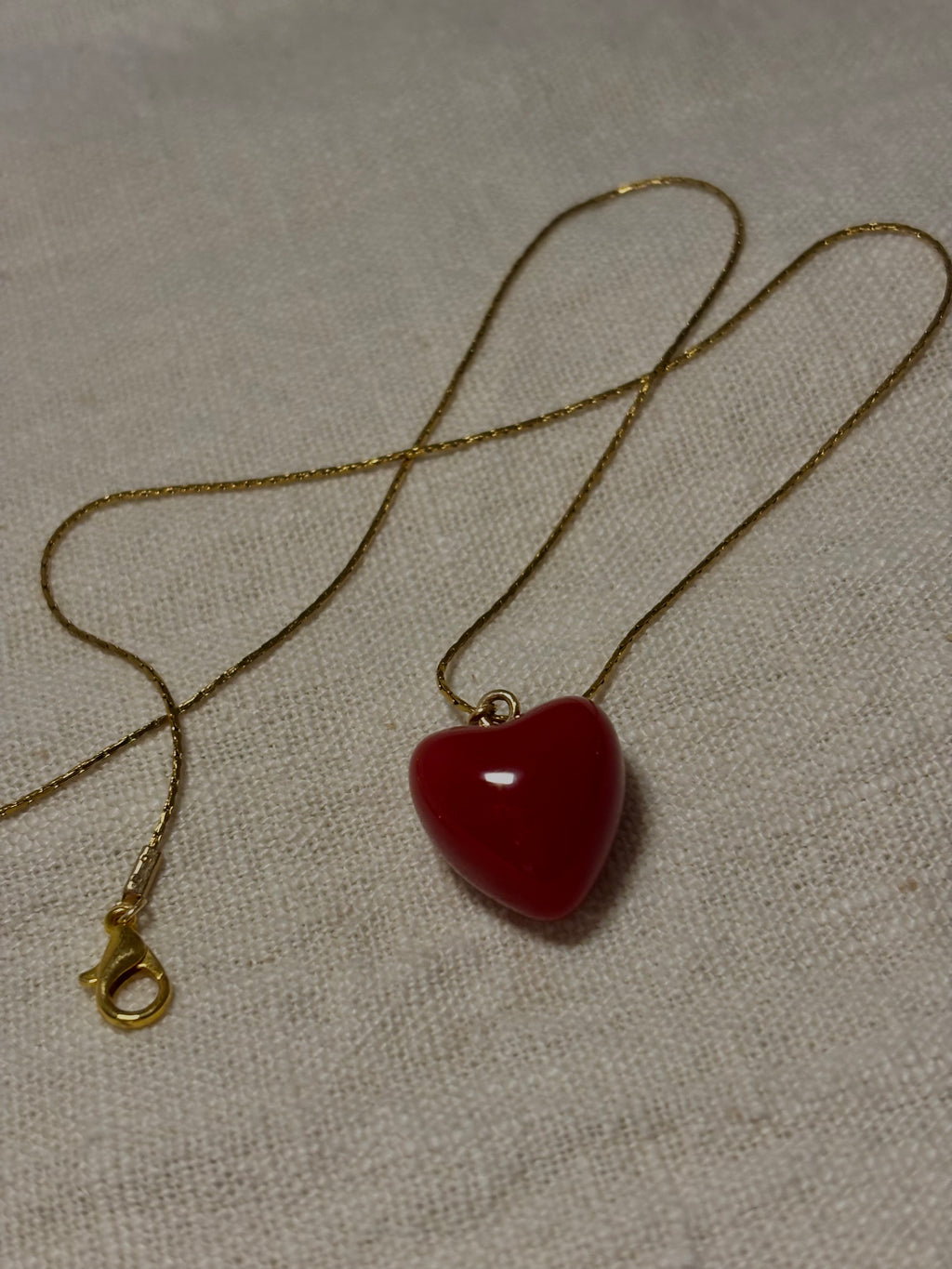 Big Heart + Snake Chain