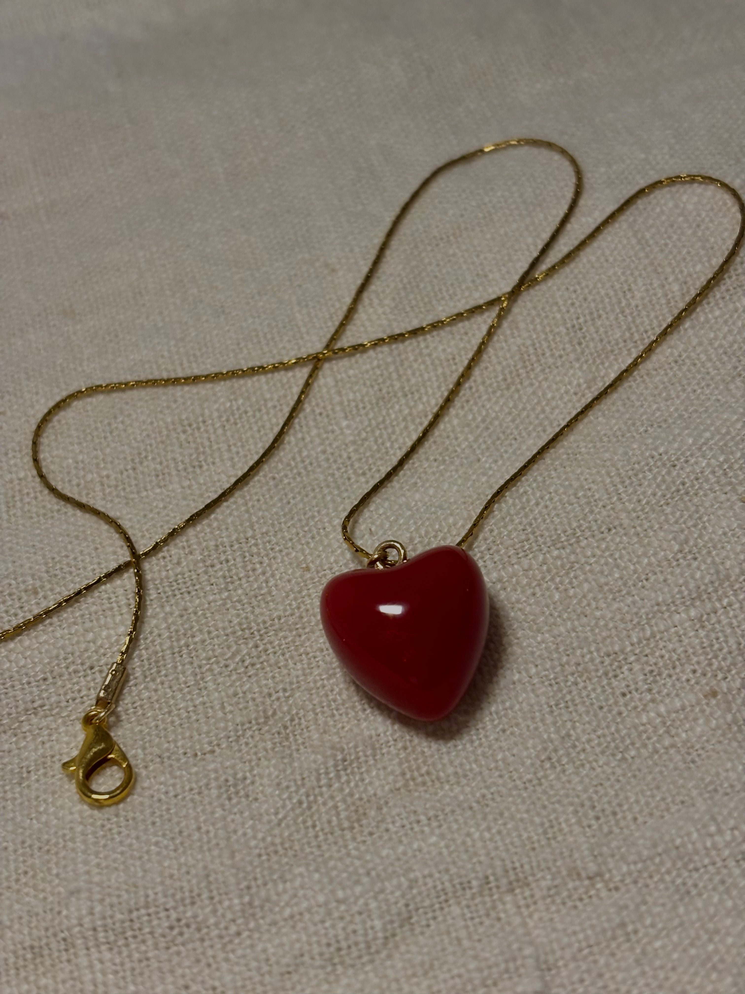 Big Heart + Snake Chain