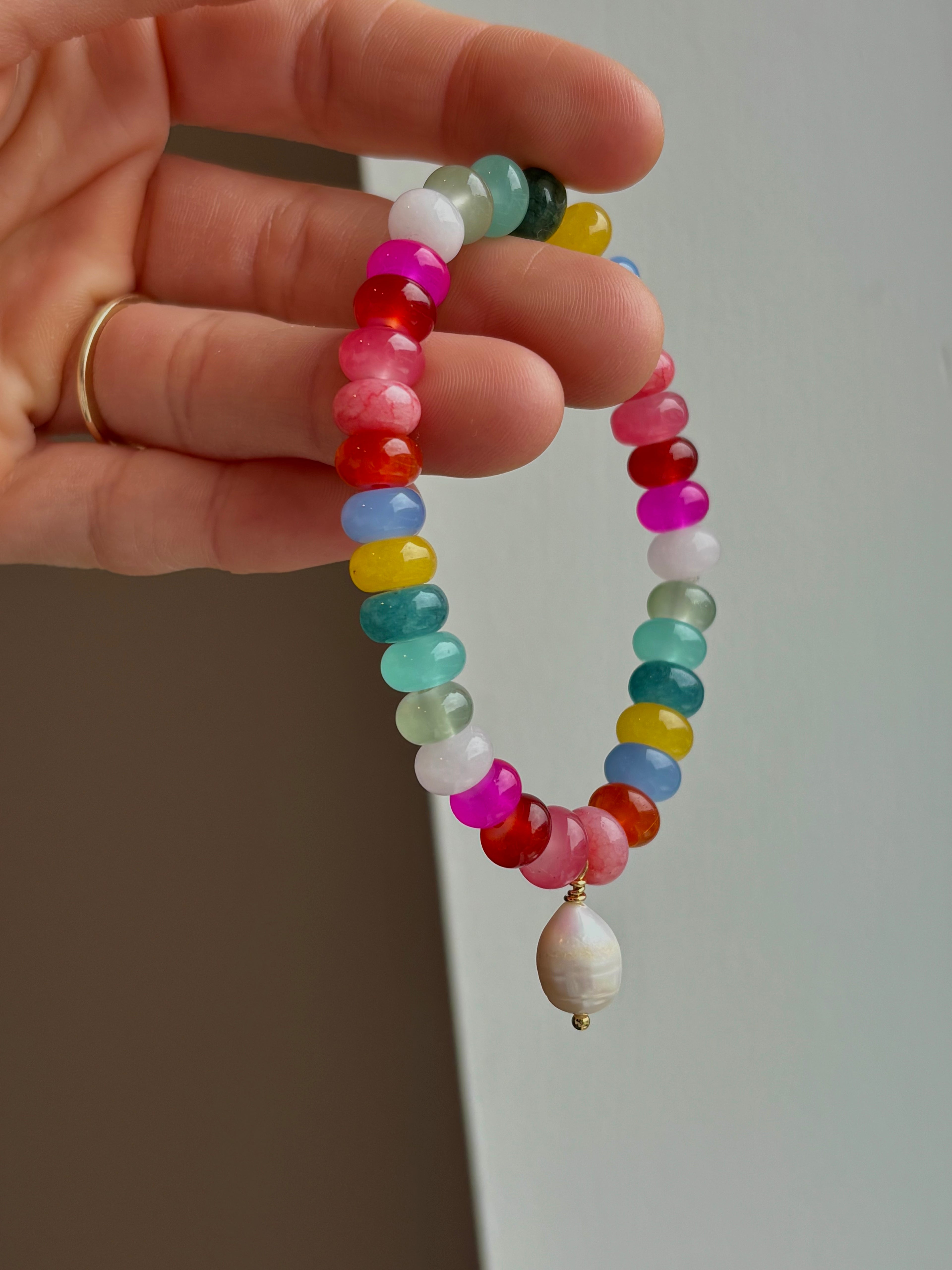 Candy Pearl Bracelet