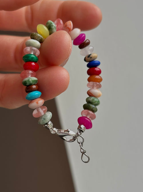 Baby/Toddler Rainbow Stack Bracelet
