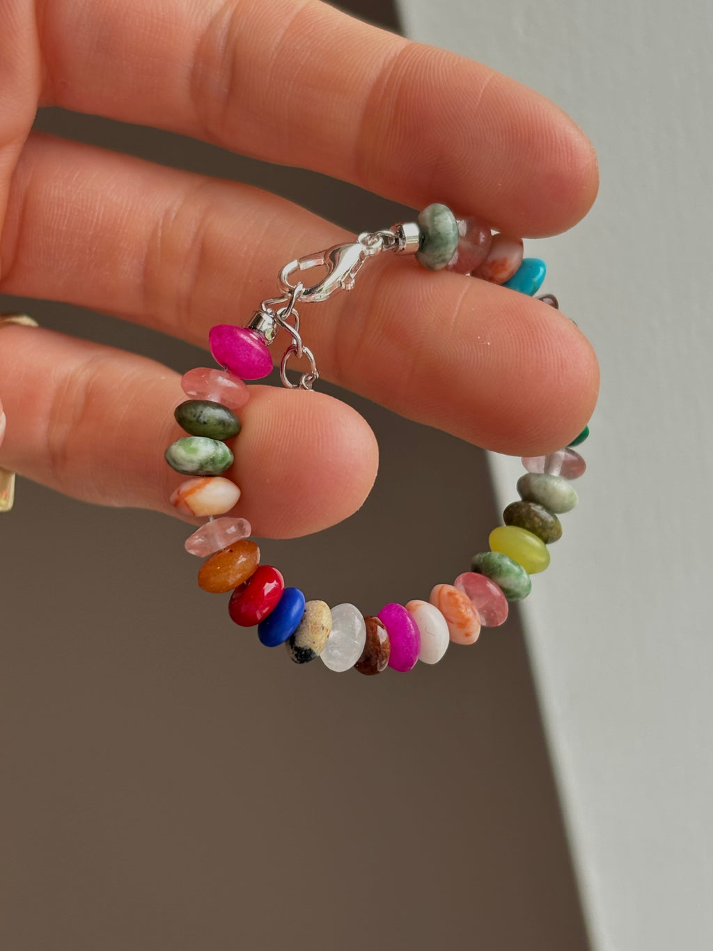 Baby/Toddler Rainbow Stack Bracelet