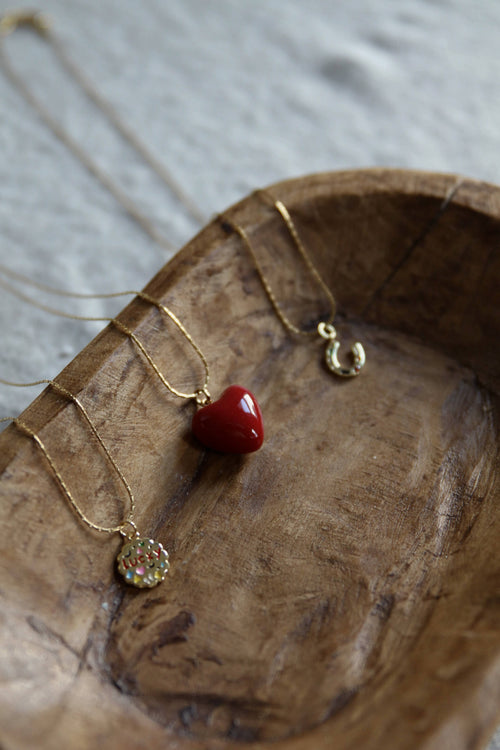 Big Heart + Snake Chain