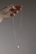 Pearl Pendant on Snake Chain