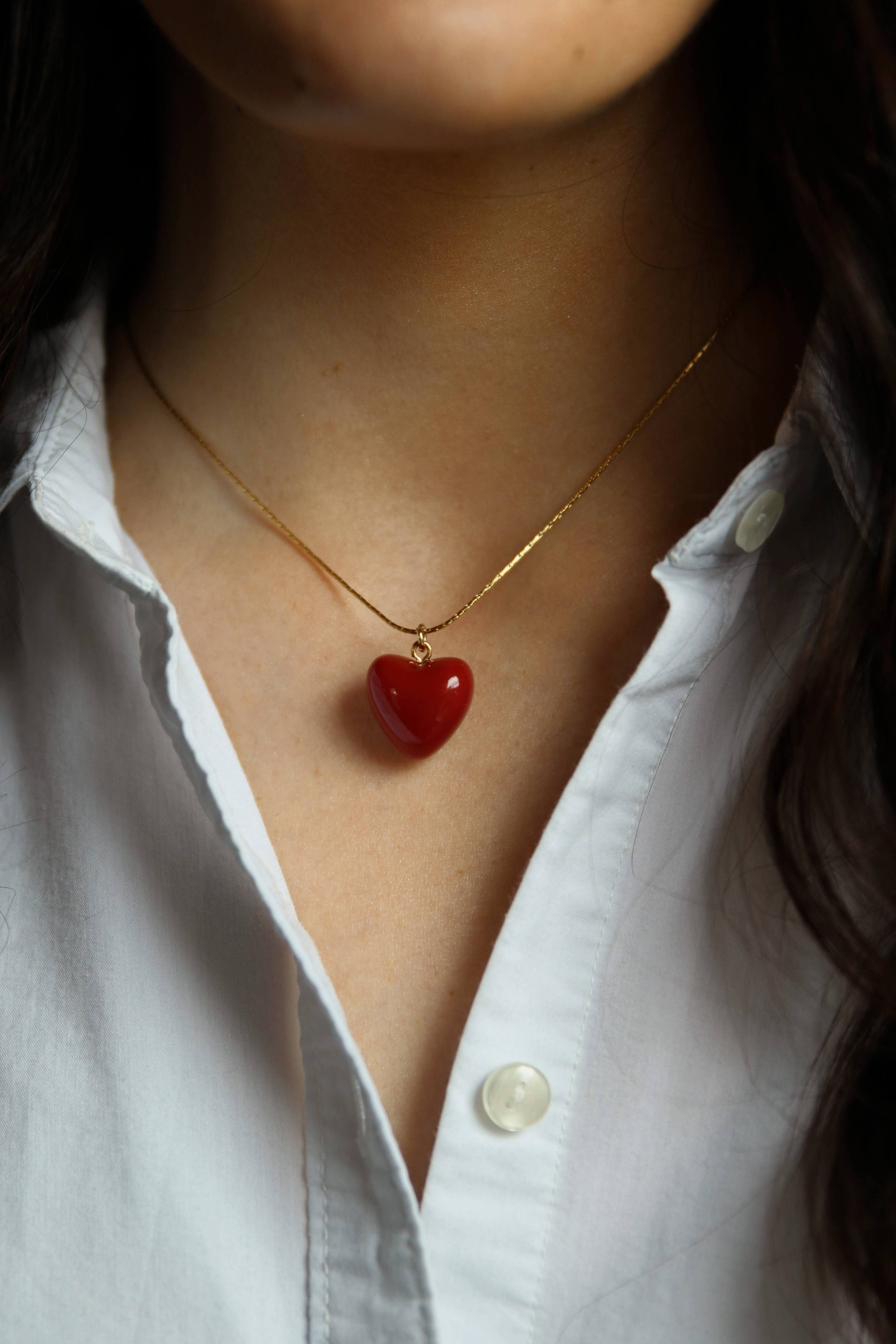 Big Heart + Snake Chain