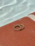 Gold Huggie Earrings