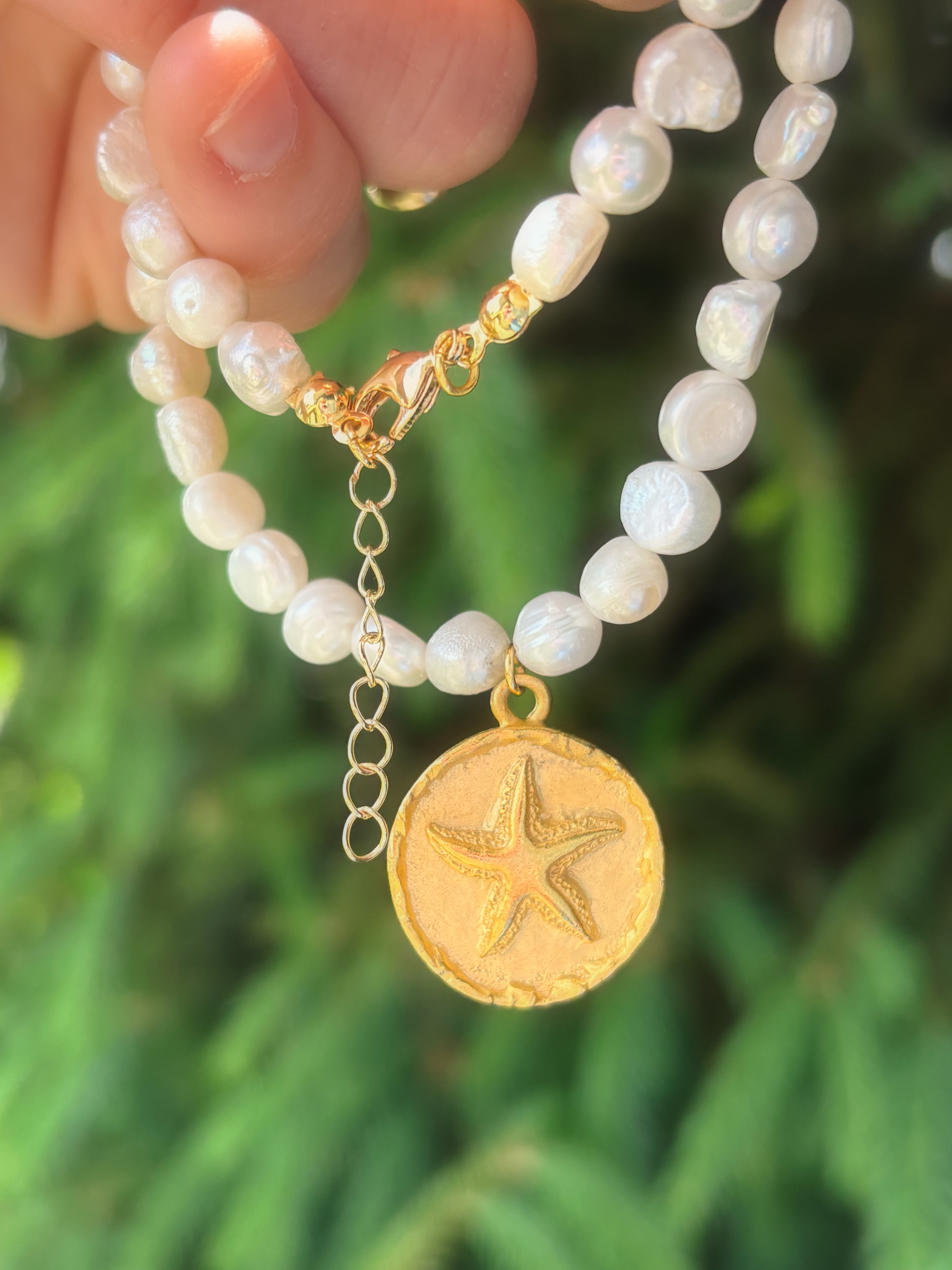 Pearl + Starfish
