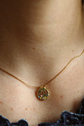 Love/Lucky on Snake Chain