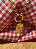 "Ace" charm