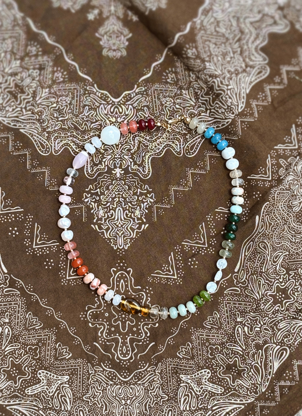 "Scratch" Custom Necklace