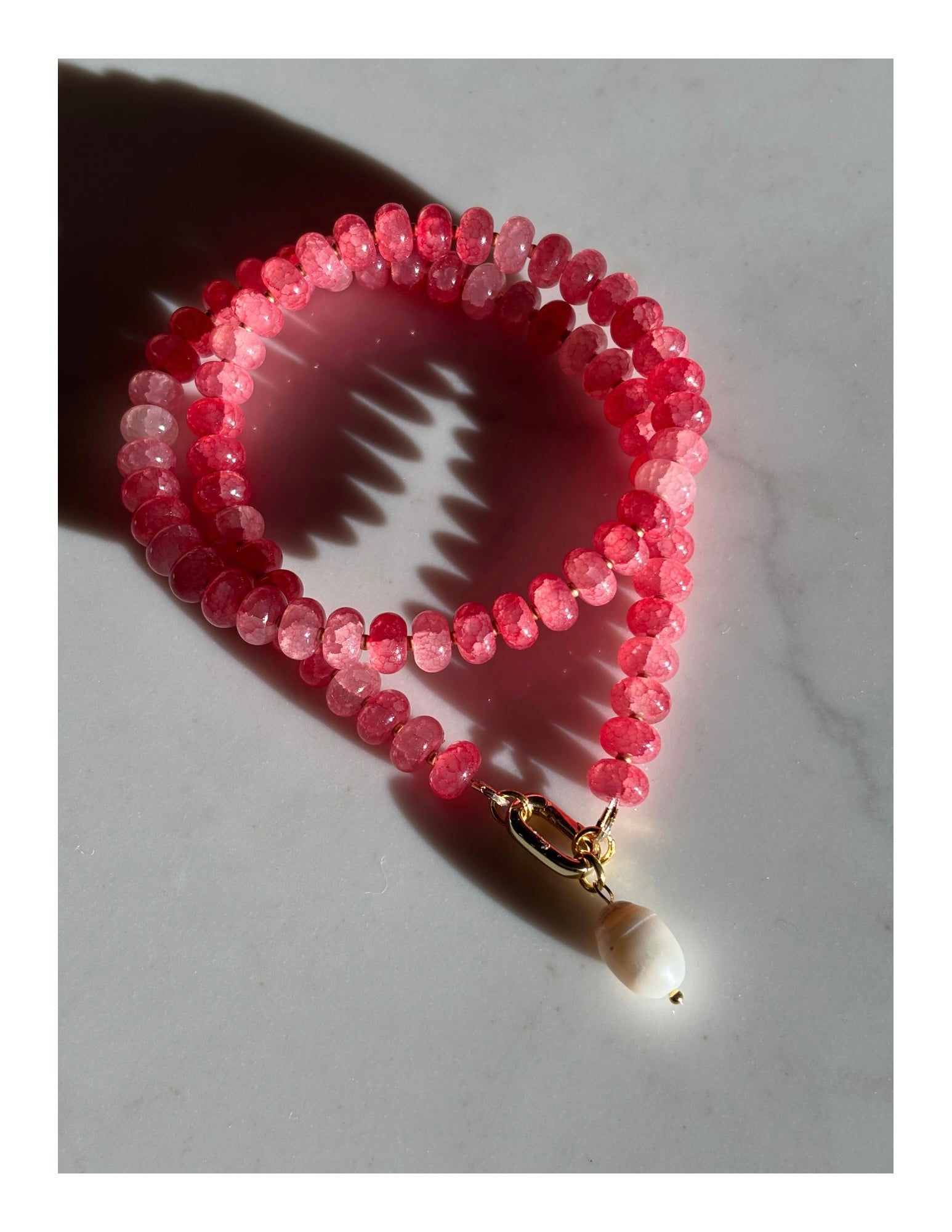 Pretty Pink Quartz