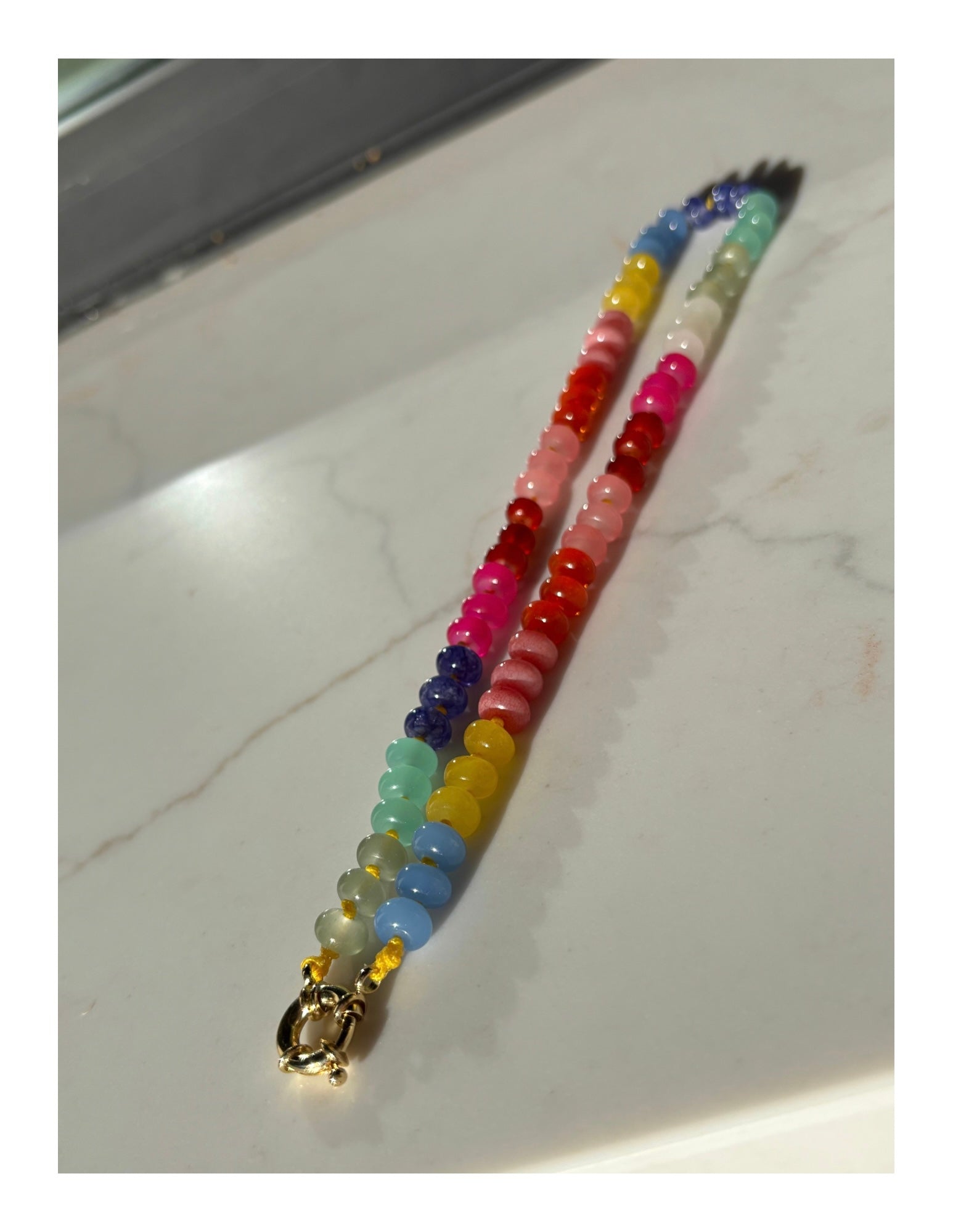 Knotted Vibrant Multicolor