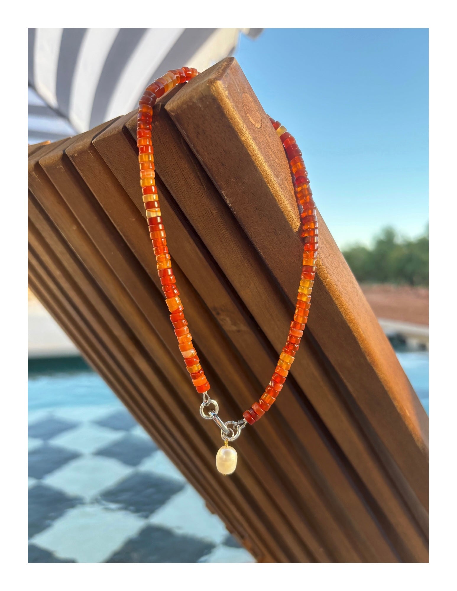 Amber Choker