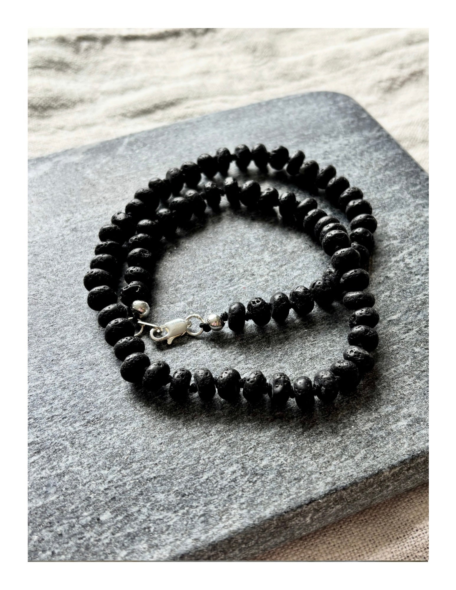 Knotted "Man"cklace