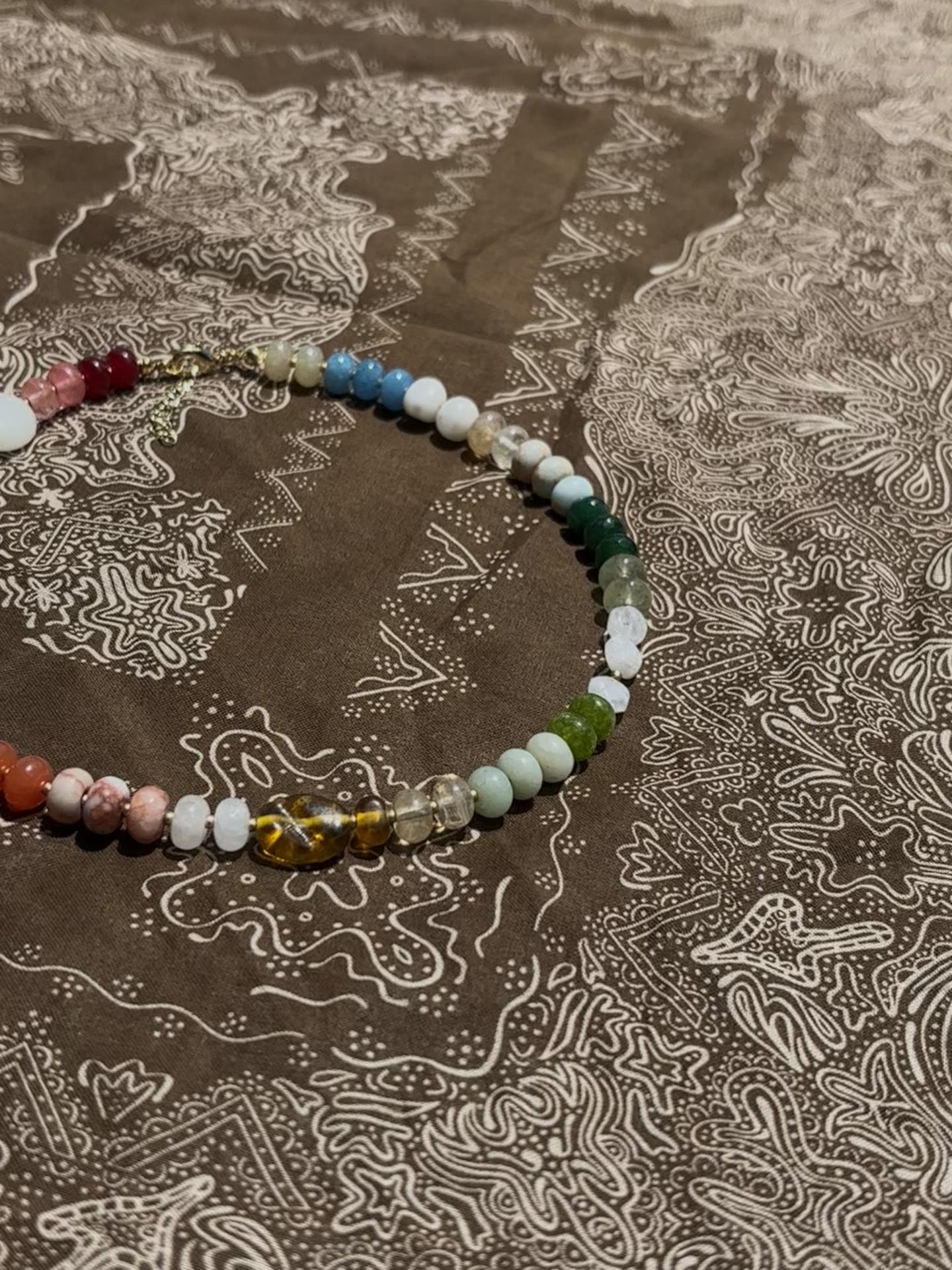 "Scratch" Custom Necklace