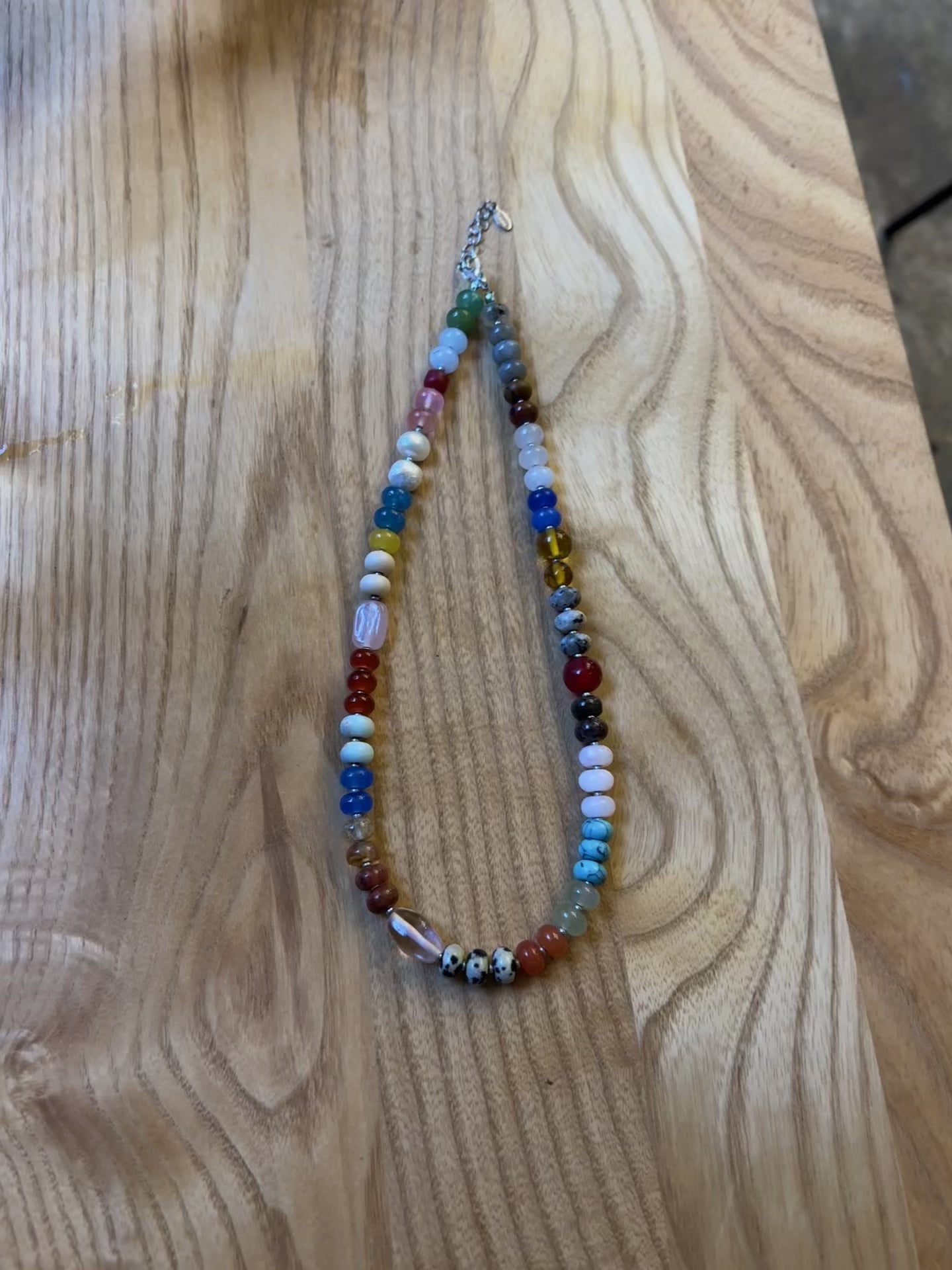 "Scratch" Custom Necklace