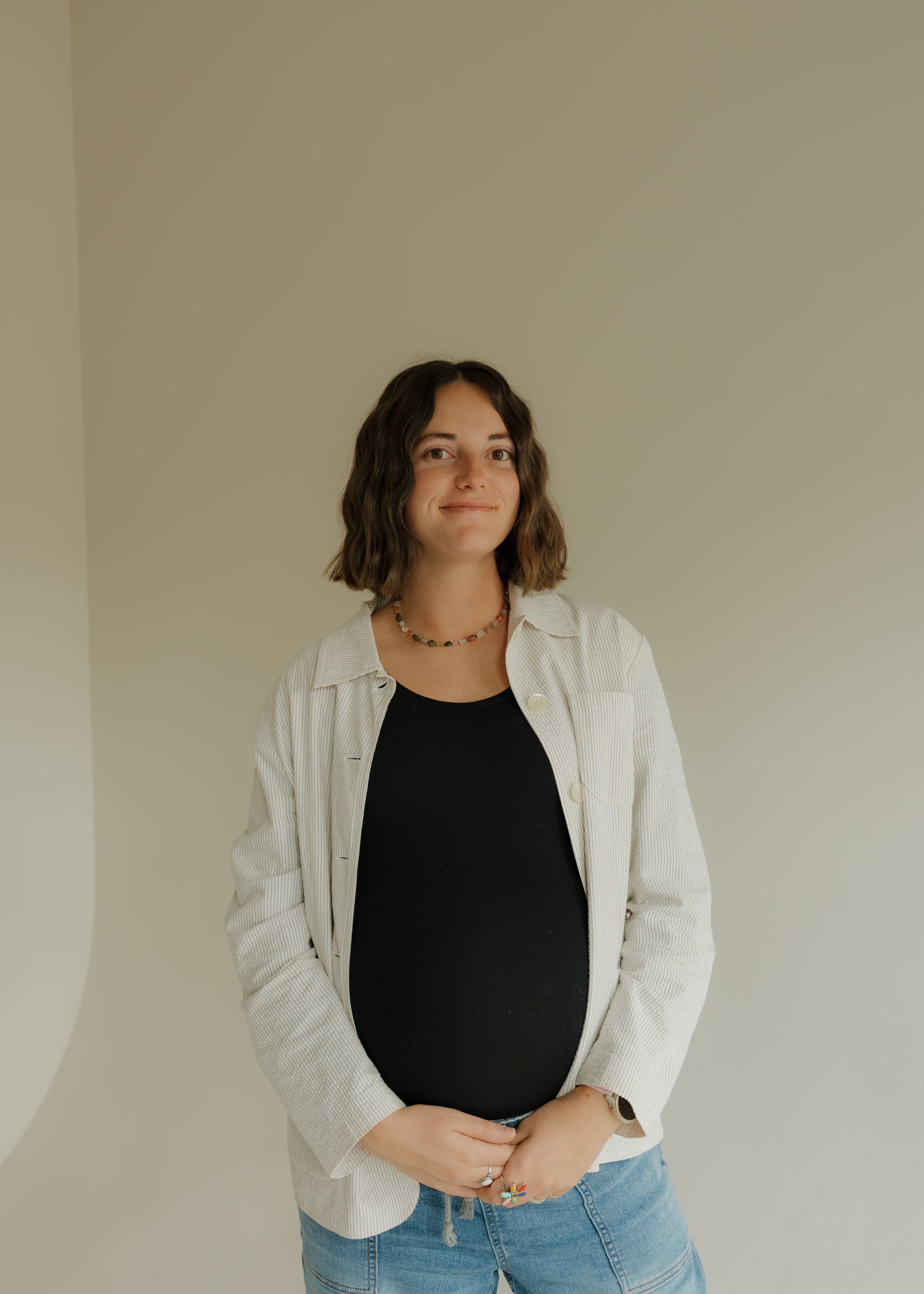 Rutilated Quartz + Brown