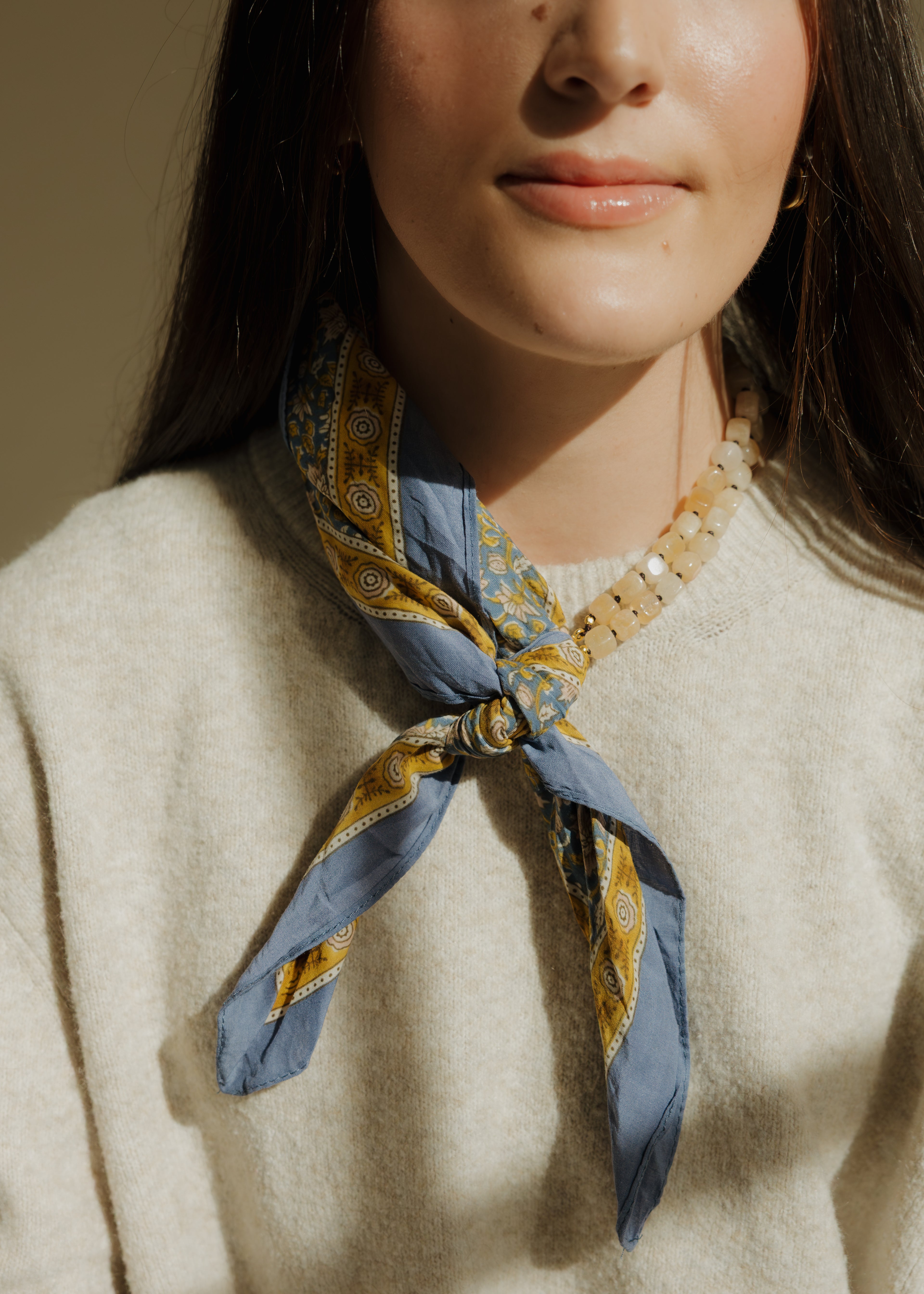 Knotted Natural Square