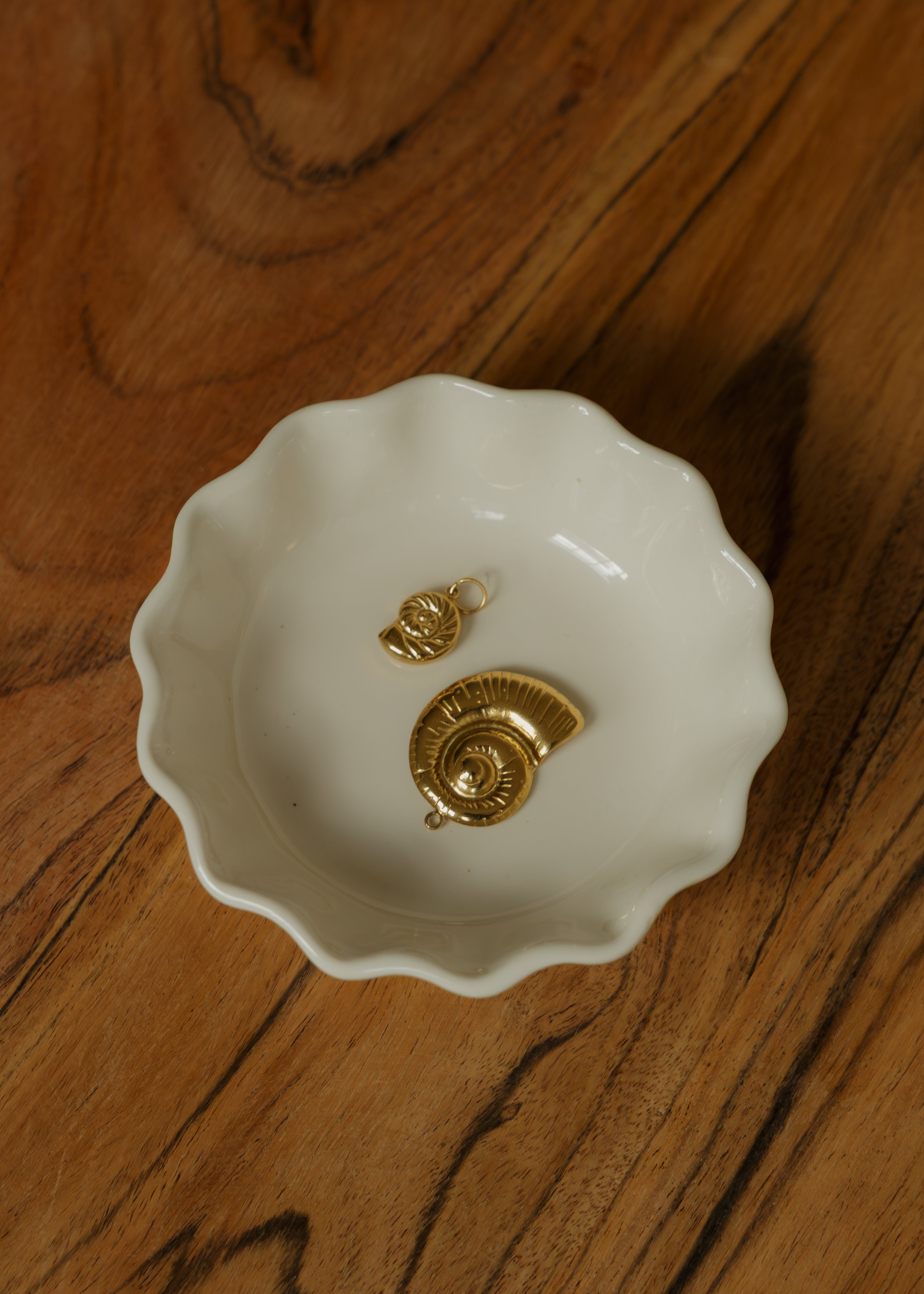 Cobalt + Spring Pendant