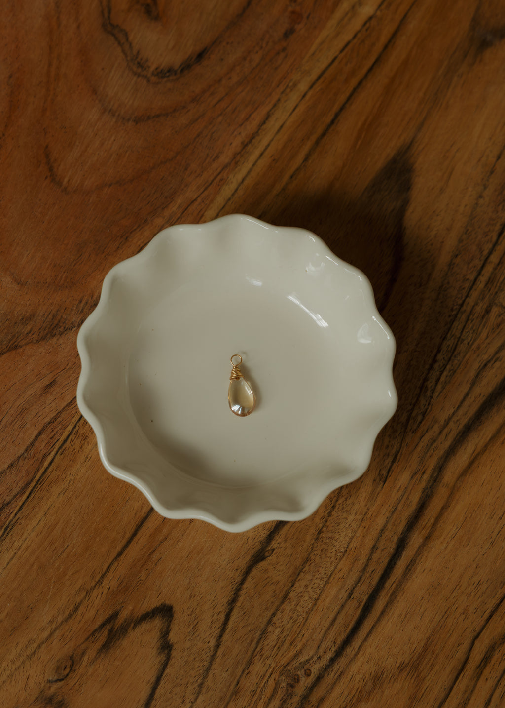 Cobalt + Spring Pendant