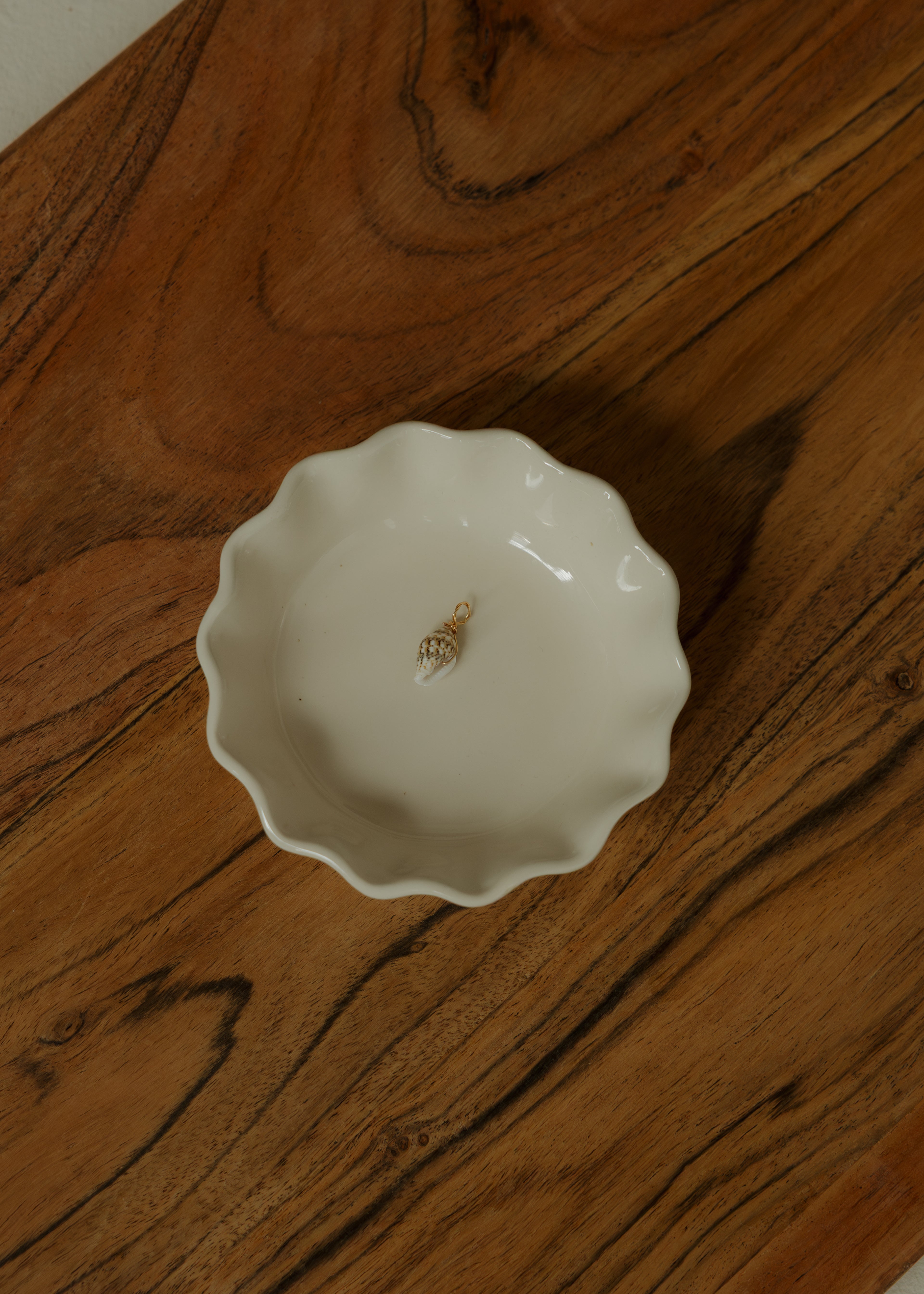 Cobalt + Spring Pendant