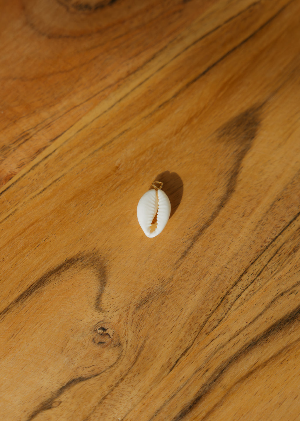 Cobalt + Spring Pendant