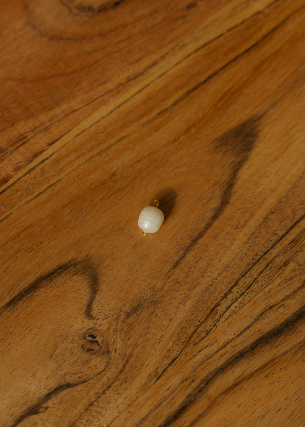 Cobalt + Spring Pendant