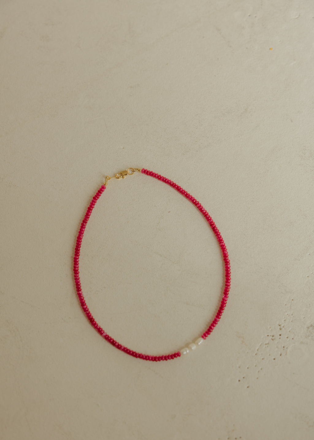 Little Magenta + Pearl