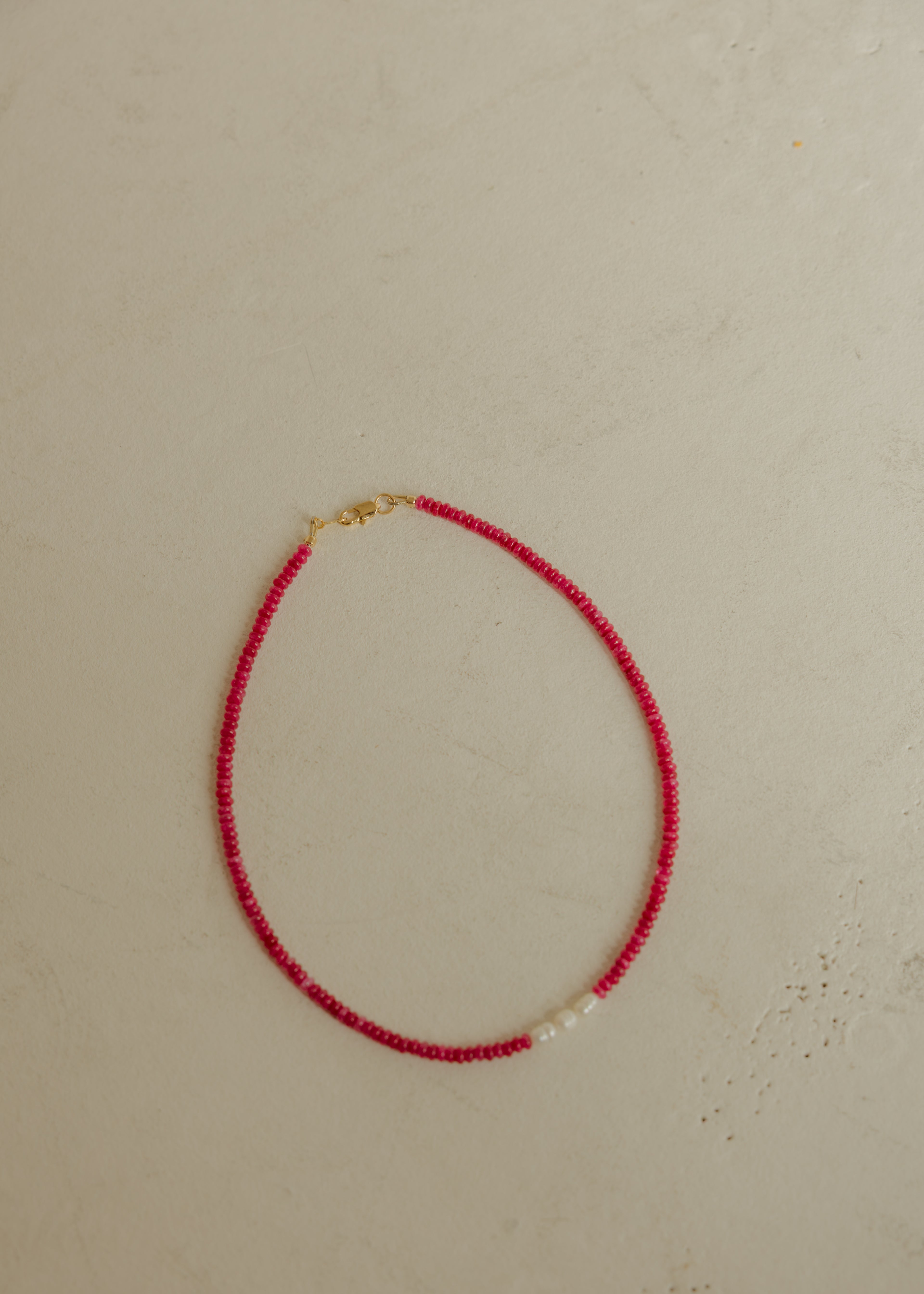 Little Magenta + Pearl