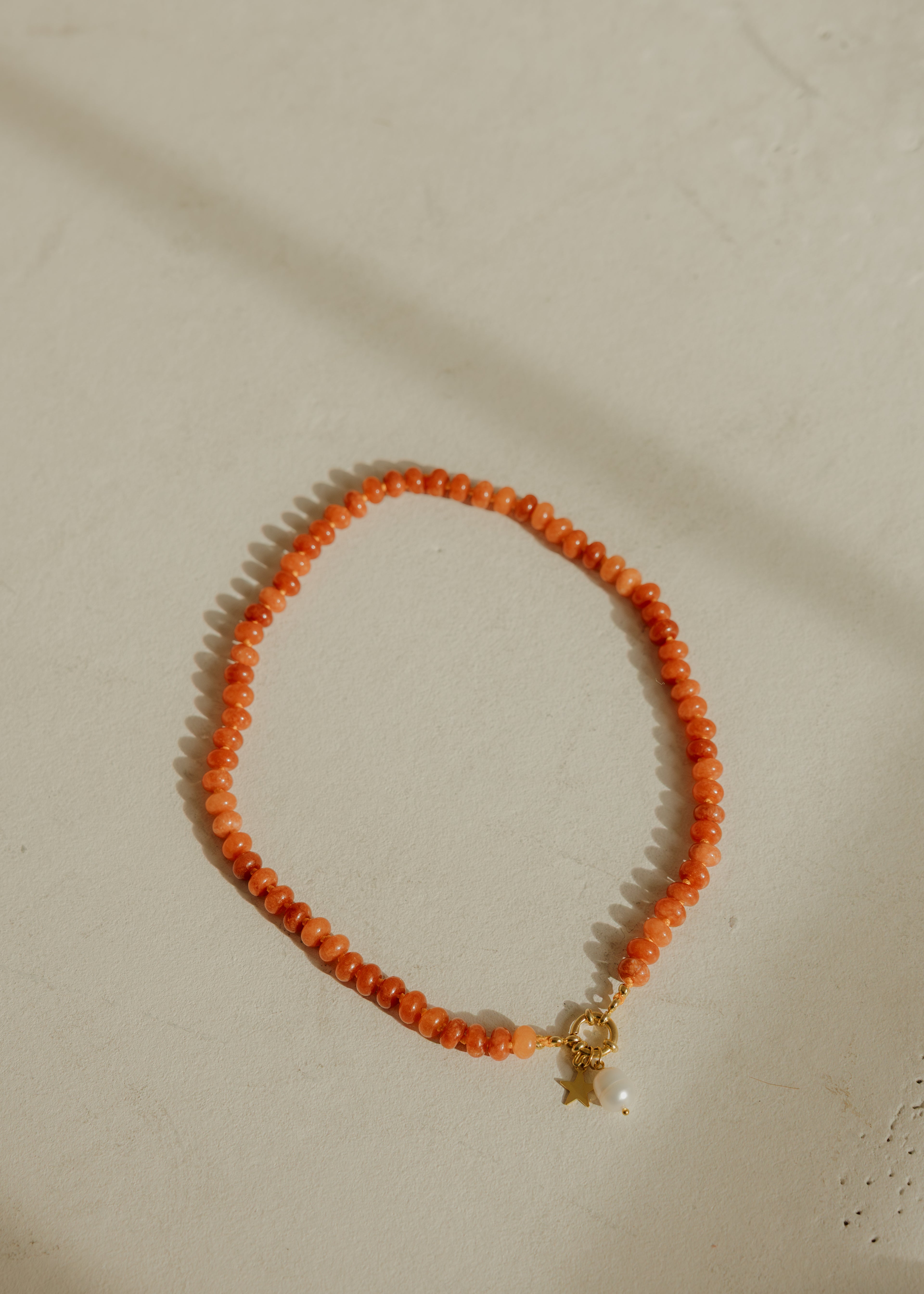 Knotted Orange on Orange