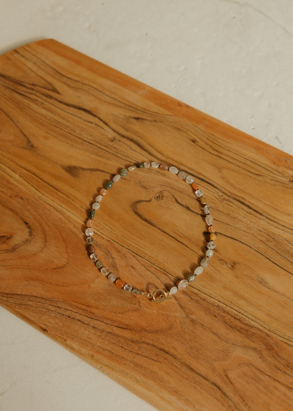 Rutilated Quartz + Brown