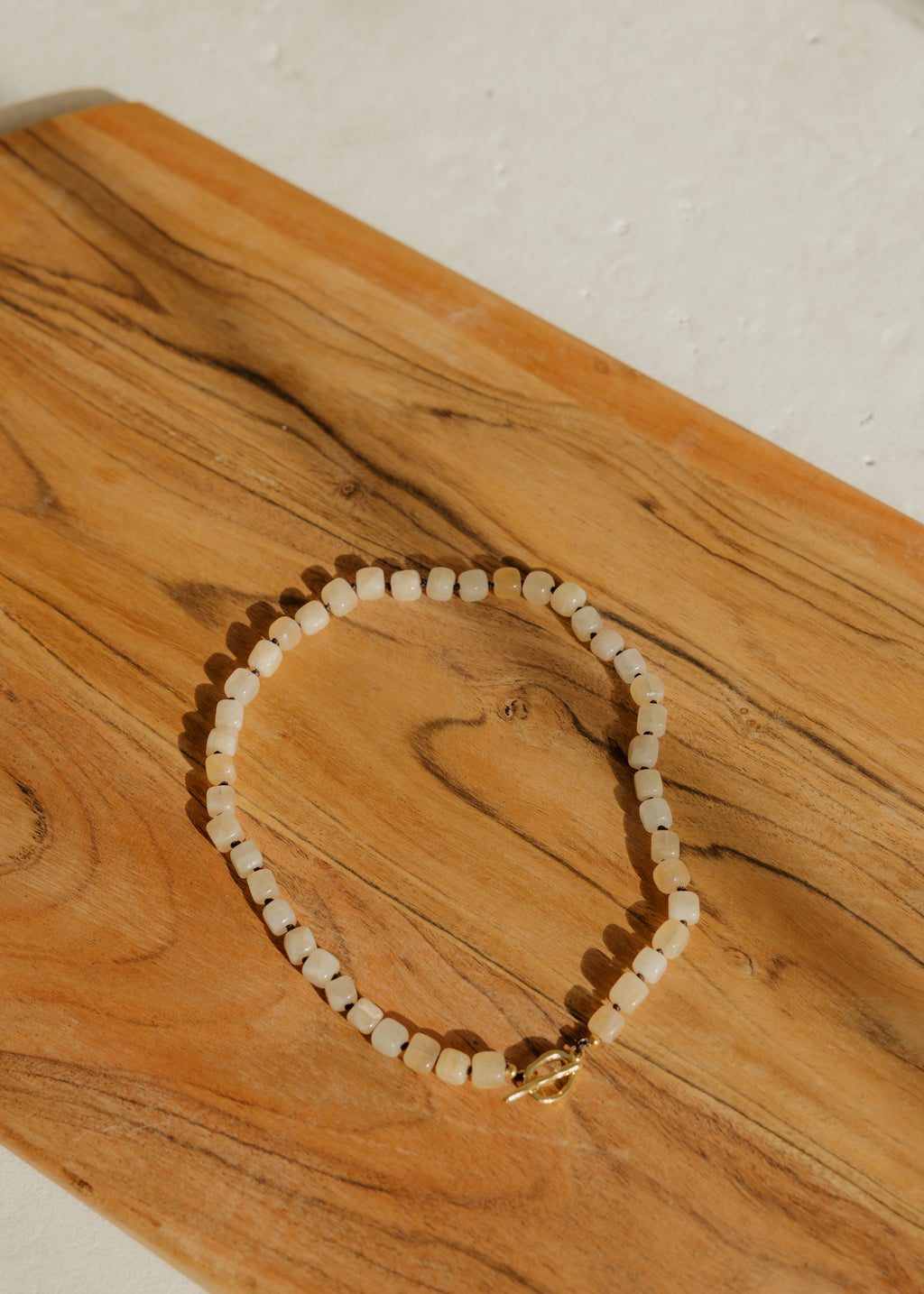 Knotted Natural Square